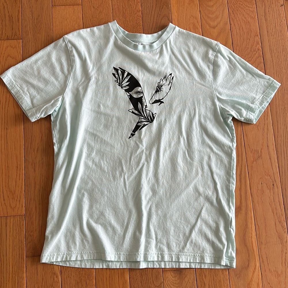 American Eagle Green Shirt